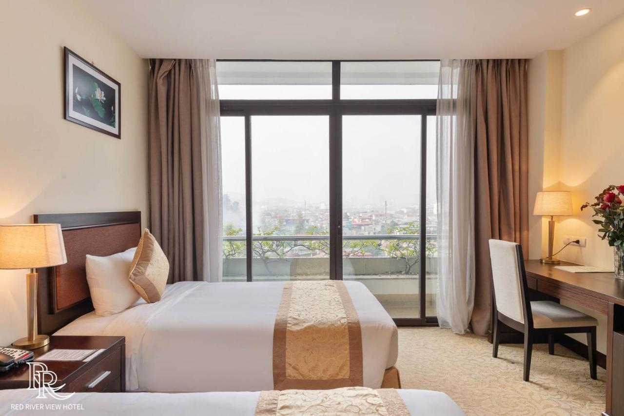 Red River View Hotel Лаокай Екстер'єр фото