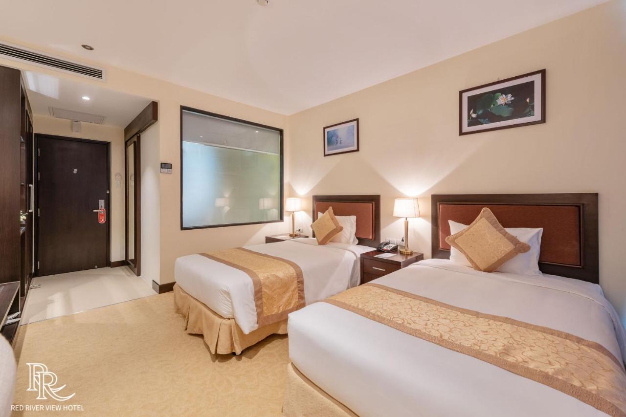 Red River View Hotel Лаокай Екстер'єр фото