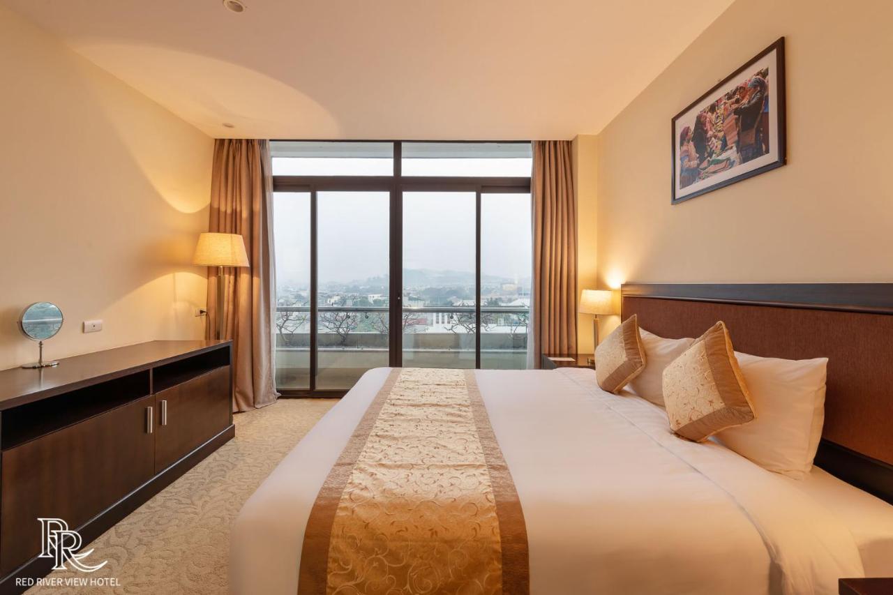 Red River View Hotel Лаокай Екстер'єр фото
