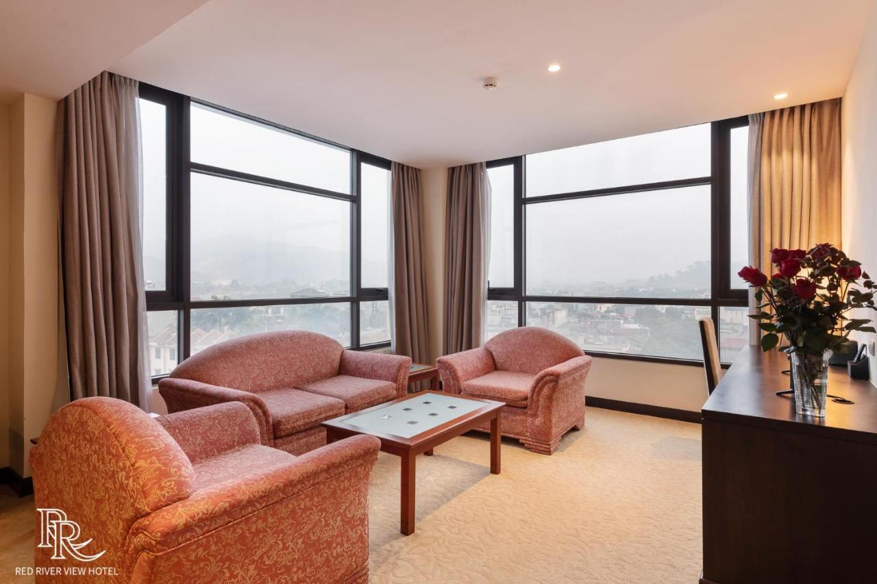 Red River View Hotel Лаокай Екстер'єр фото