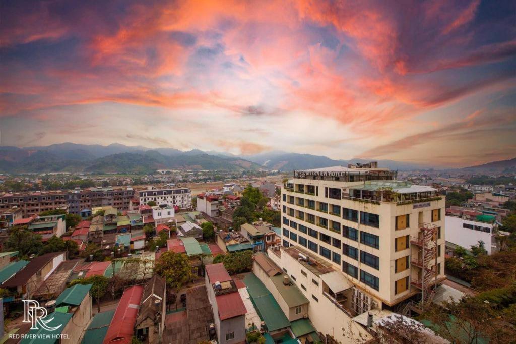 Red River View Hotel Лаокай Екстер'єр фото